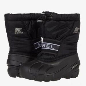 Sorel insulated snow boots boys girls kids 12